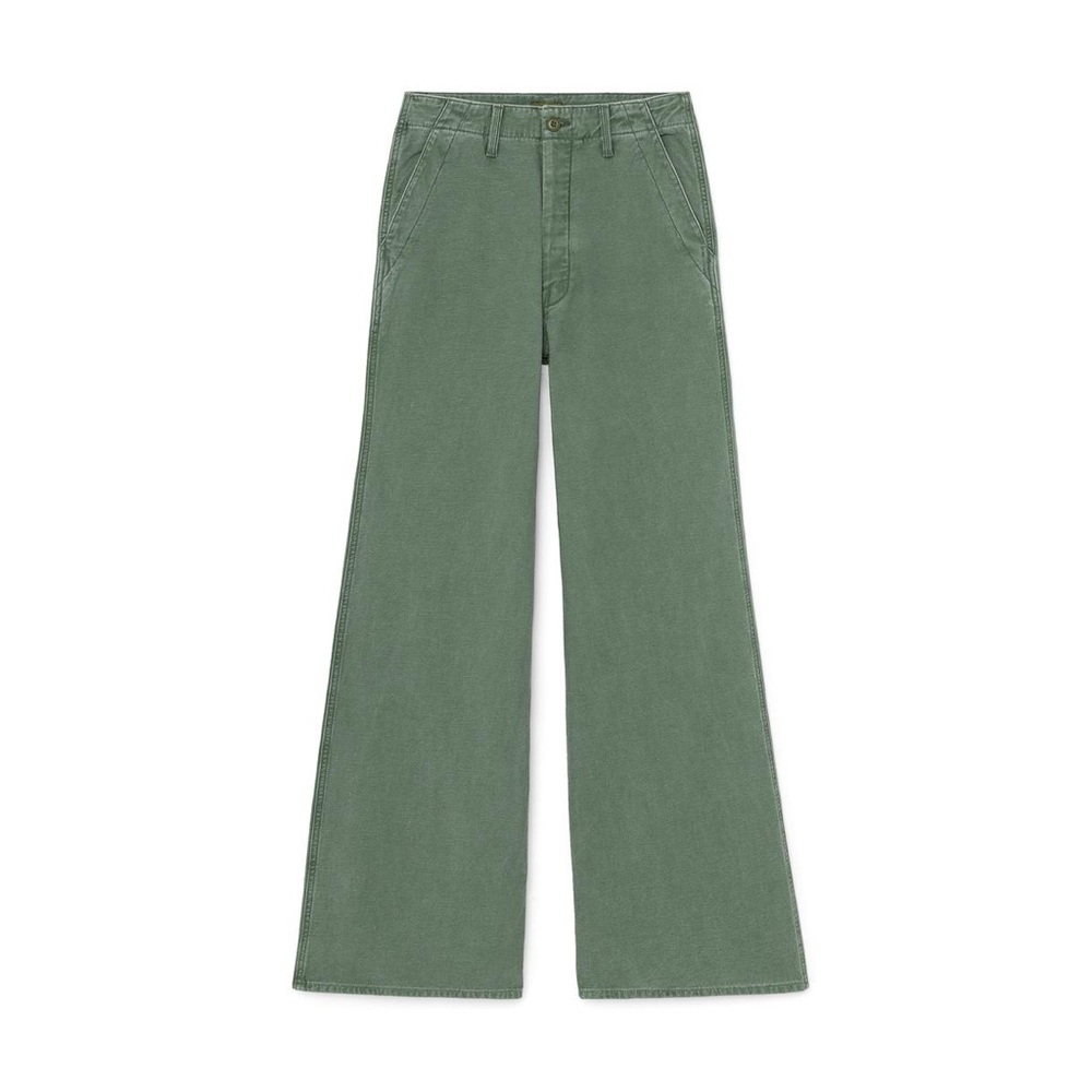 MOTHER. The major Sneak Fray pants.